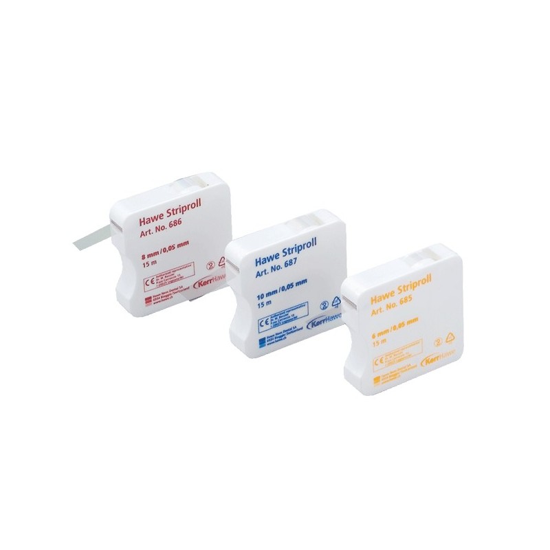 MATRIZ KERR 687 transparente (0,05x10mm) 15 m