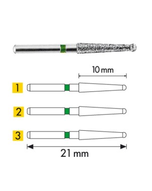FRESA ENDO ACCESS MAILLEFER 2