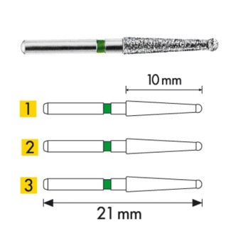 FRESA ENDO ACCESS MAILLEFER 3