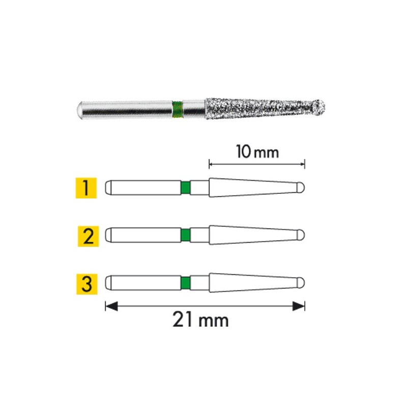 FRESA ENDO ACCESS MAILLEFER 3