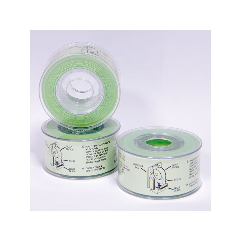 DIPENS.JABON ROLL-A-SOAP 12u.