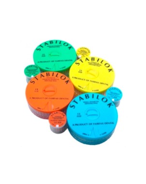 PINS STABILOK ACERO 0.6 AZUL 100u.