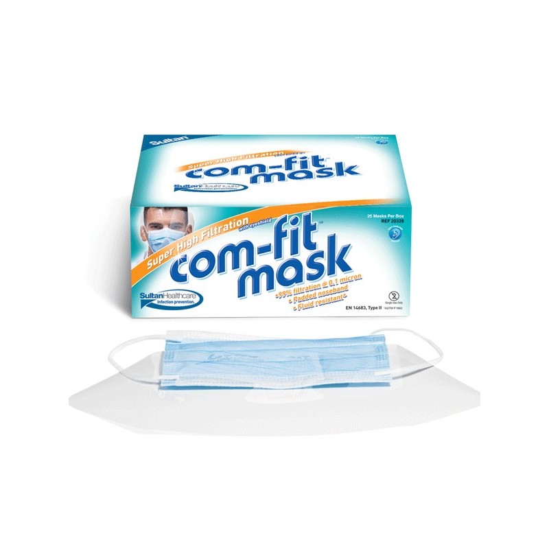 COM-FIT HIGH FILTRATION c/pantalla 25 ud