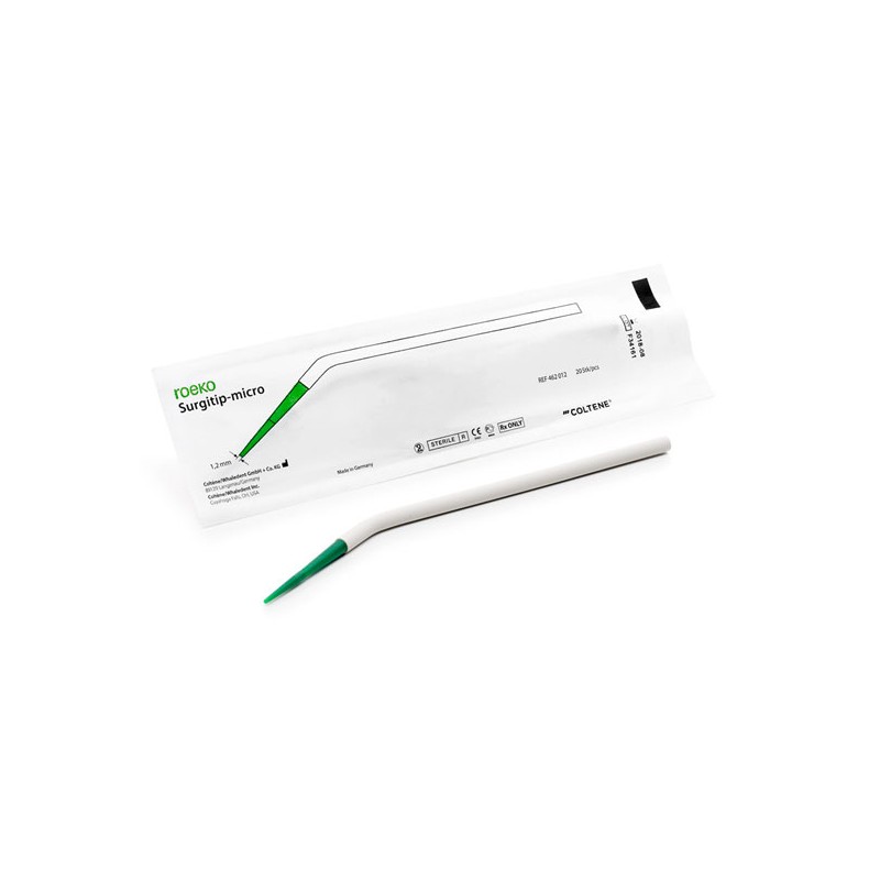 CANULAS ROEKO SURGITIP MICRO 1,2 mm 20 ud + adapt