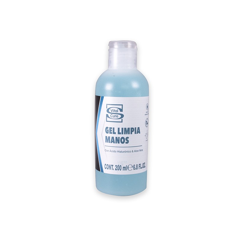 GEL ANTIBACTERIANO 200ml.