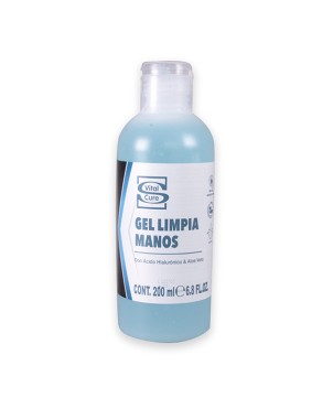 GEL ANTIBACTERIANO 200ml.