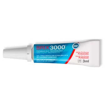BRIX3000 GEL ENZIMATICO ELIMINA CARIES 3ml.