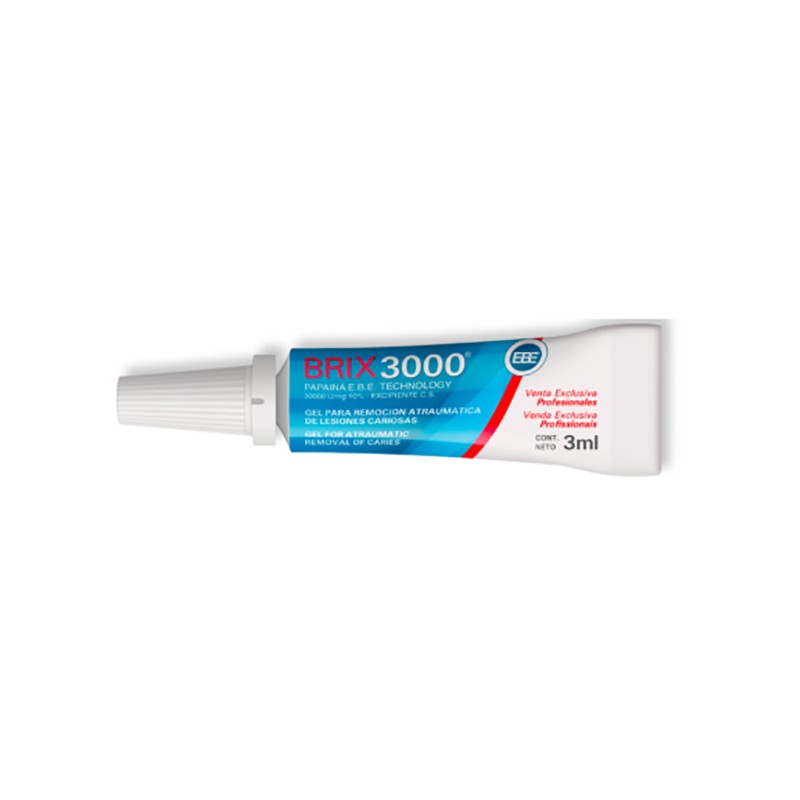BRIX3000 GEL ENZIMATICO ELIMINA CARIES 3ml.