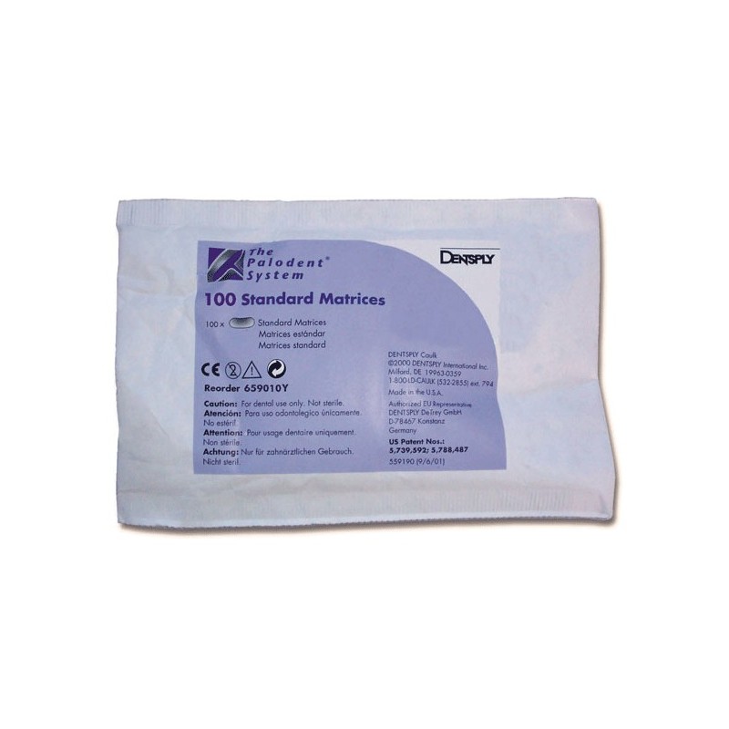 PALODENT matrices estandar 100 ud