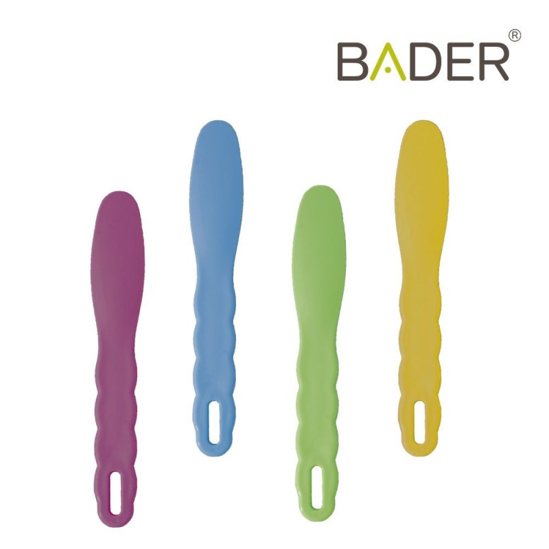 Espátulas plásticas x6 Uds BADER