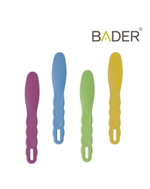 Espátulas plásticas x6 Uds BADER
