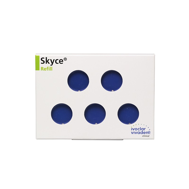 SKYCE CRISTAL REPOS, 2,4mm. 5u.