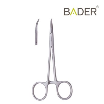 Pinza Mosquito Curva BADER