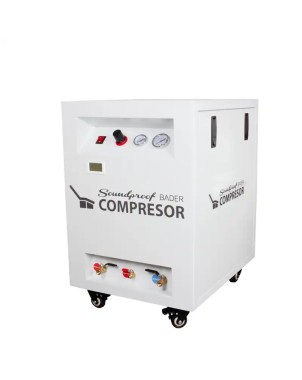 Compresor Dental Insonorizado Bader de 40L
