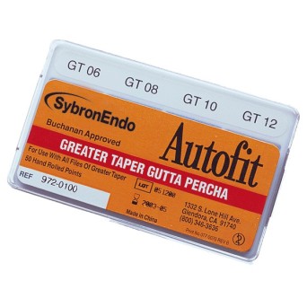 GUTAPERCHA AUTOFIT GREATER TAPER surt 50 ud