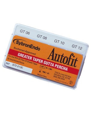 GUTAPERCHA AUTOFIT GREATER TAPER surt 50 ud