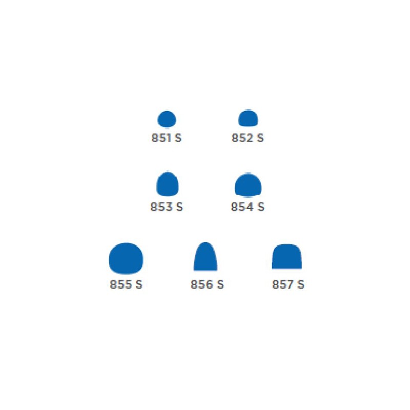 MATRIZ KERR 854S cervical transp 150 ud