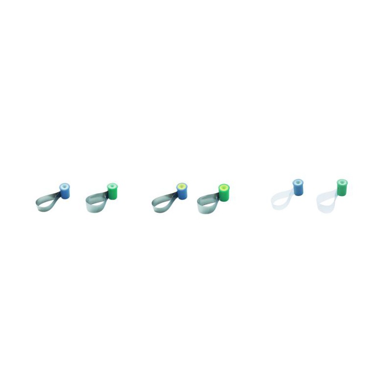 SUPERCAP ADAPT matriz transp. 5,0 mm 50 ud