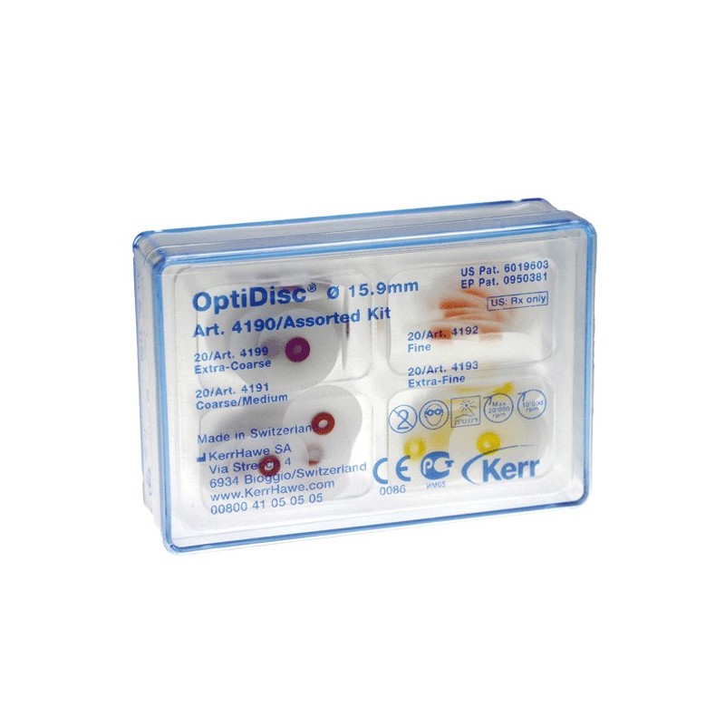 OPTIDISC kit surtido