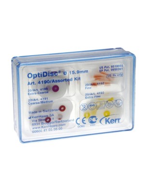OPTIDISC kit surtido