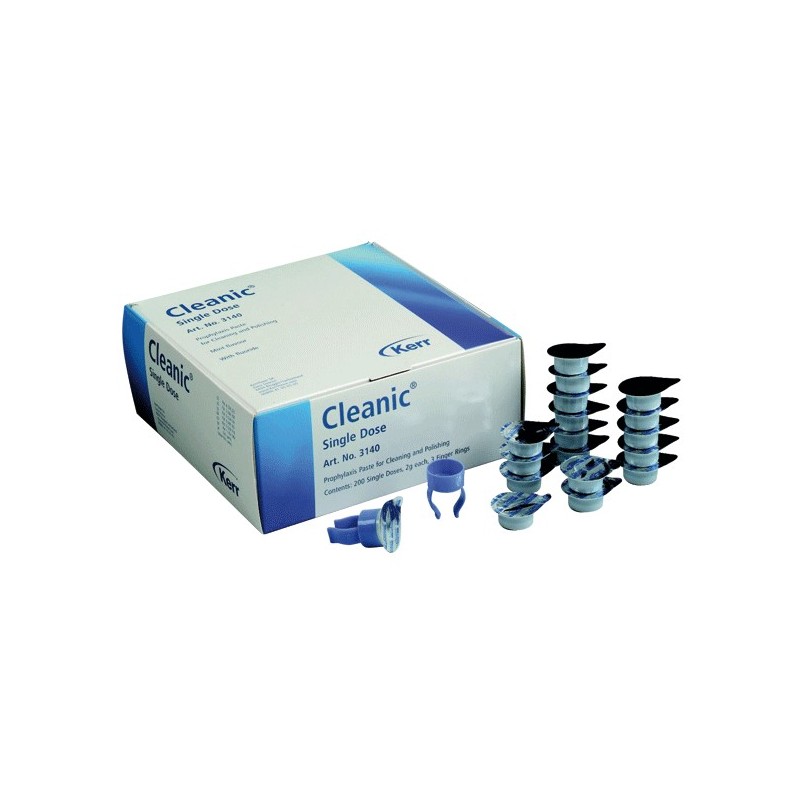 CLEANIC con fluor monodosis kit