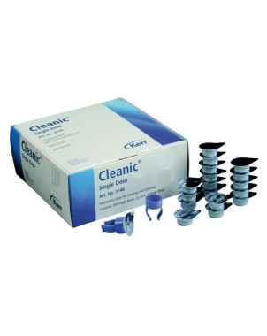 CLEANIC con fluor monodosis kit