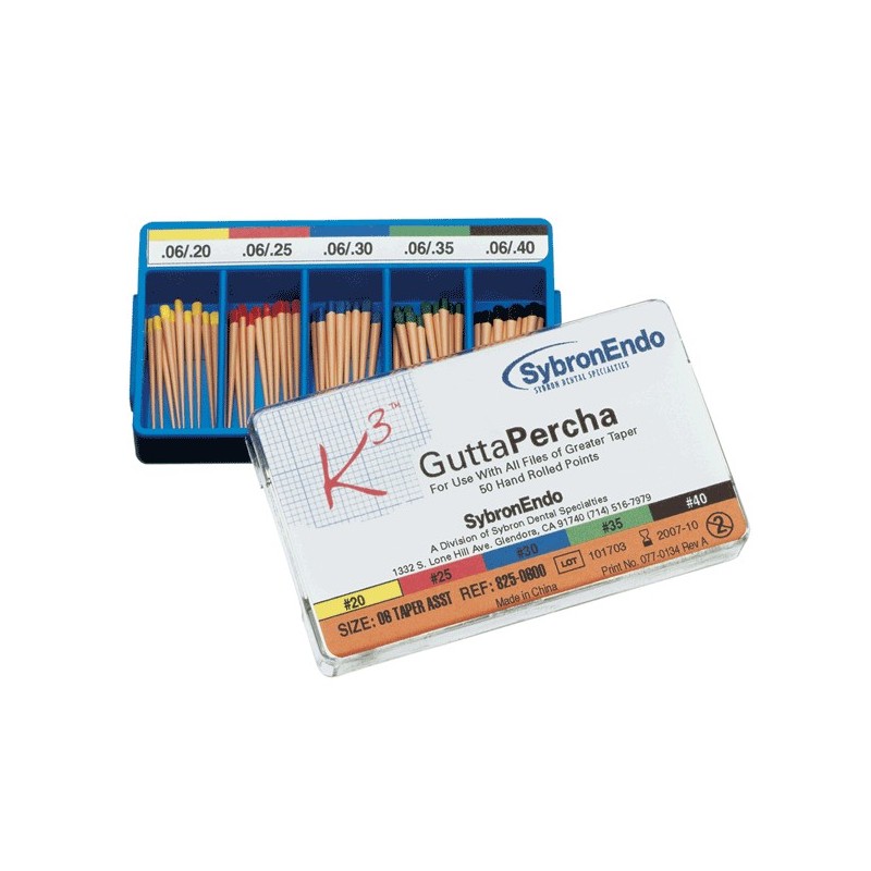 GUTAPERCHA K3 04 25 50 ud