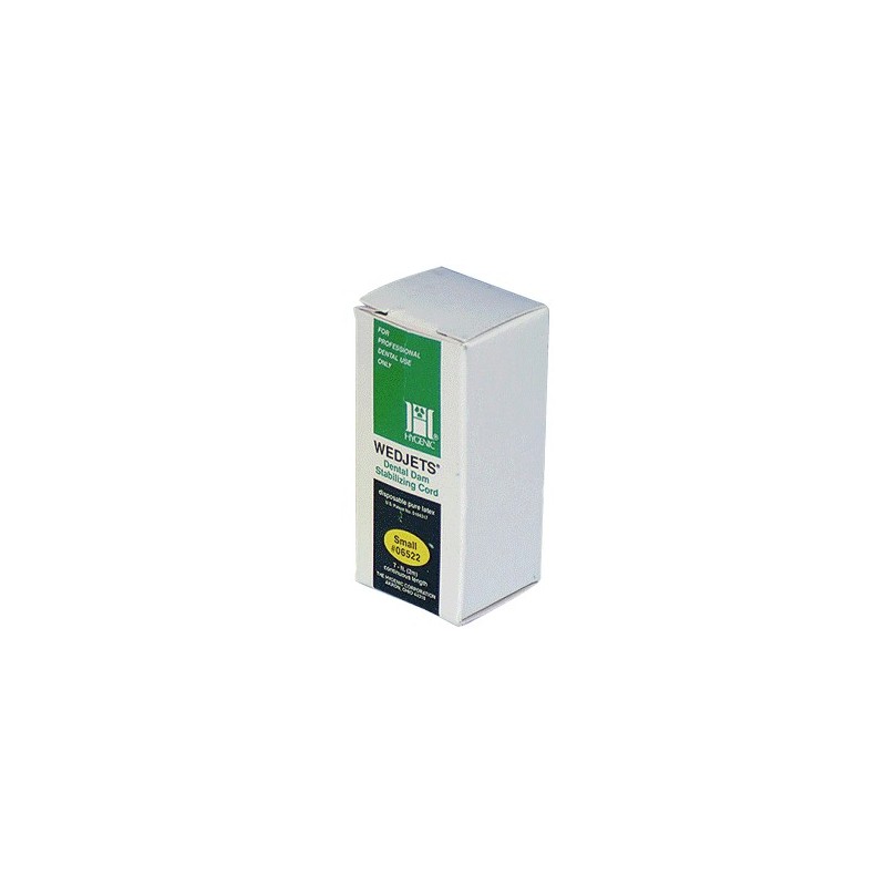 WEDJETS HYGENIC cordon fino amarillo 2,1 m