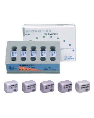 IPS EMAX CAD cerec/inlab LT A1 C14 5 ud