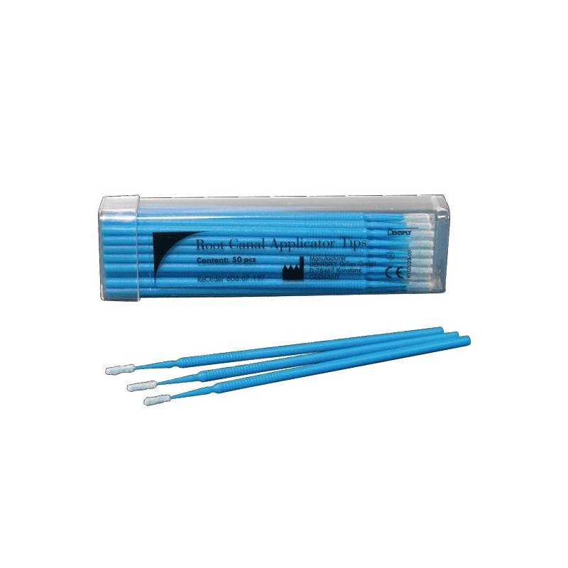 ROOT CANAL puntas aplicadoras 50 ud
