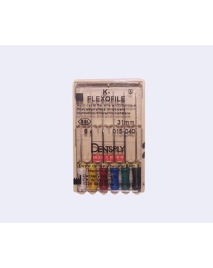 LIMAS K FLEXOFILE 31 mm 15-40 surt 6 ud