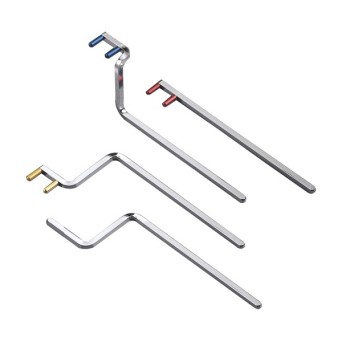 XCP RINN brazo bitewing pins rojo