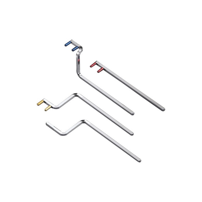 XCP RINN brazo bitewing pins rojo