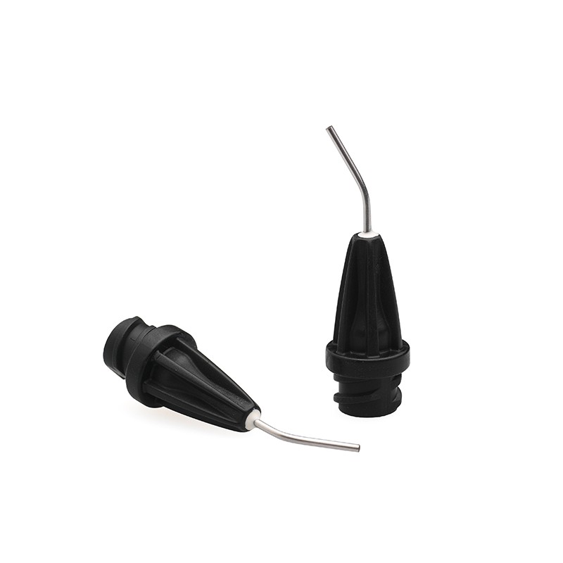 CANULAS LUERLOCK 0,9mm, NEGRAS 20u.