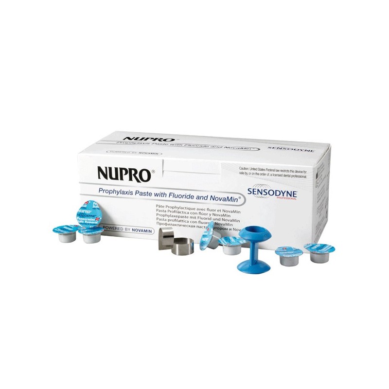 NUPRO SENSODYNE copas pulido c/fluor naranja