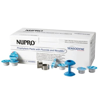 NUPRO SENSODYNE copas pulido s/flour naranja