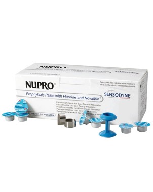 NUPRO SENSODYNE copas pulido s/flour naranja
