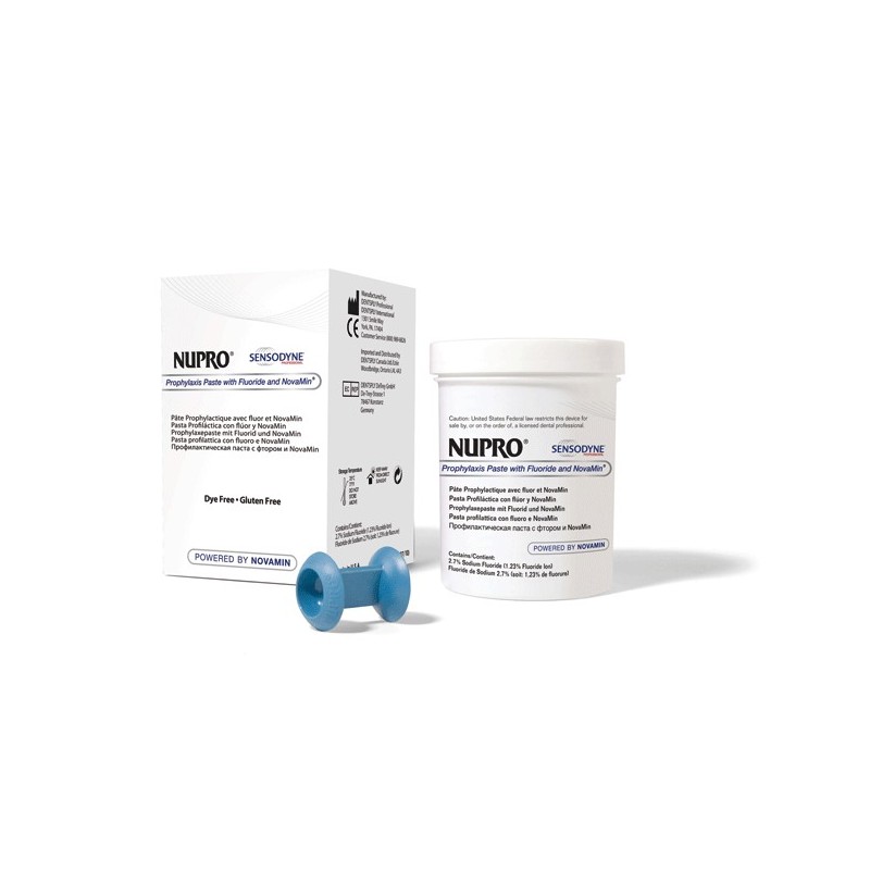 NUPRO SENSODYNE eli.manchas tarro c/fluor menta