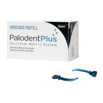 PALODENT V3 cuñas pequeñas 100 ud