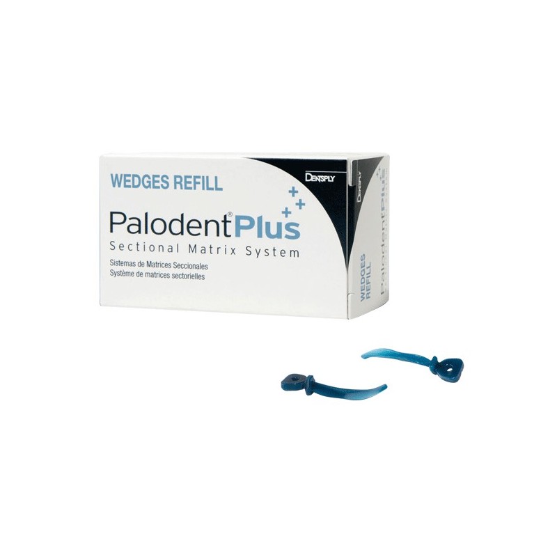 PALODENT V3 cuñas pequeñas 100 ud
