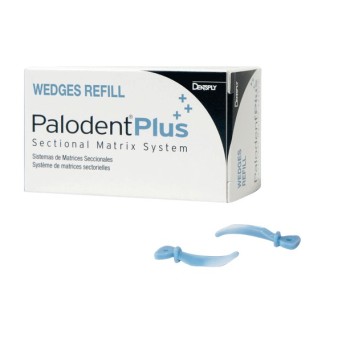 PALODENT V3 cuñas medianas 100 ud