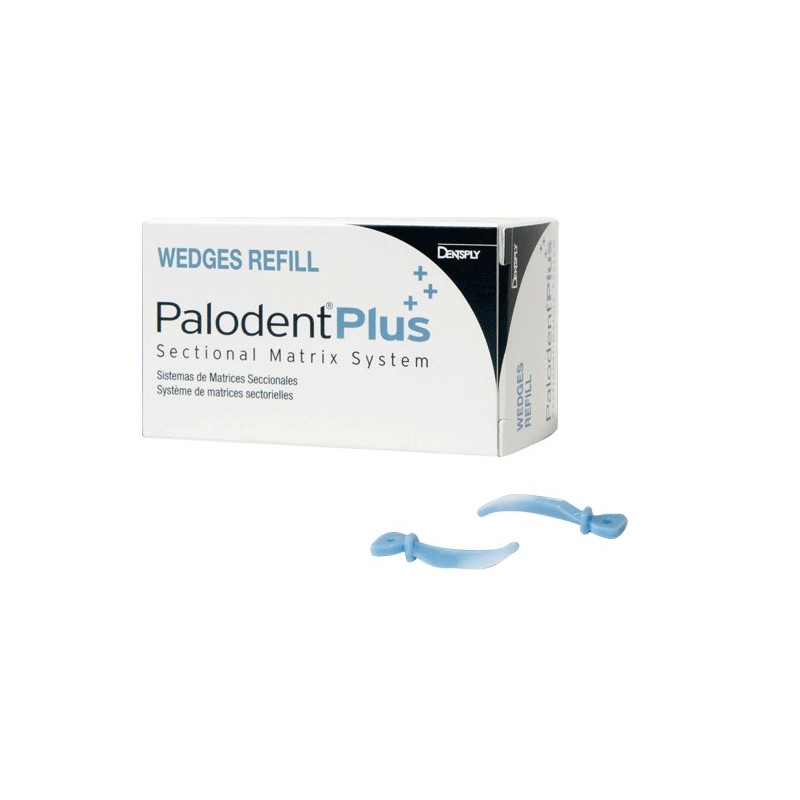 PALODENT V3 cuñas medianas 100 ud