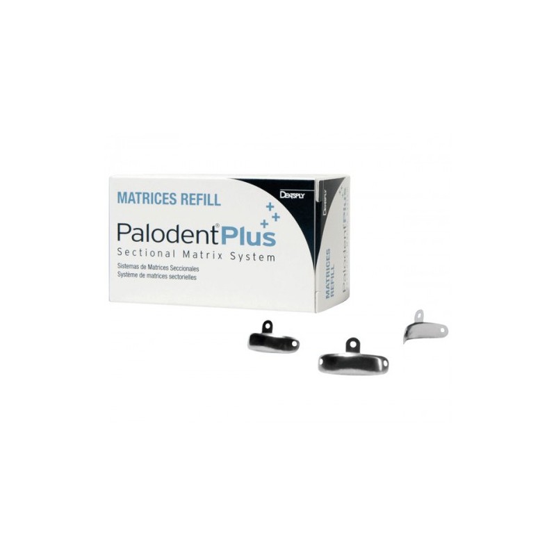 PALODENT V3 matrices 4,5 mm 50 ud