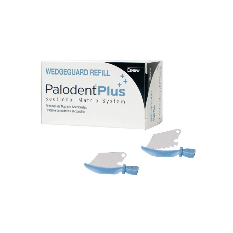 PALODENT V3 cuñas protec medianas 50 ud