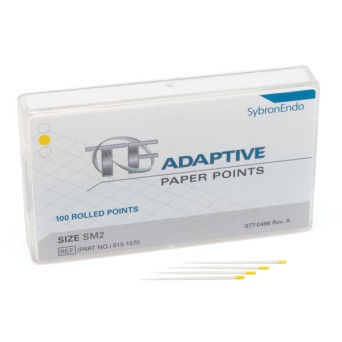 PUNTA PAPEL TF ADAPTIVE SM2 kit pequeño amarillo 100 ud