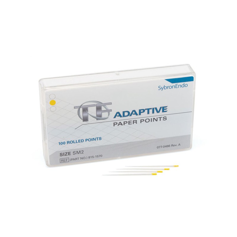 PUNTA PAPEL TF ADAPTIVE SM2 kit pequeño amarillo 100 ud