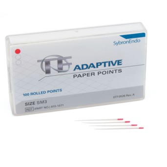 PUNTA PAPEL TF ADAPTIVE SM3 kit pequeño rojo 100 ud