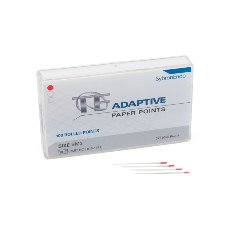 PUNTA PAPEL TF ADAPTIVE SM3 kit pequeño rojo 100 ud