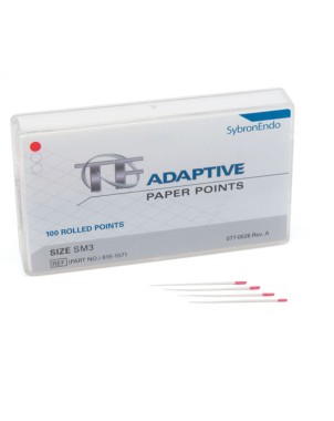 PUNTA PAPEL TF ADAPTIVE SM3 kit pequeño rojo 100 ud