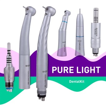 Kit Instrumental Rotatorio Pure Light Bader
